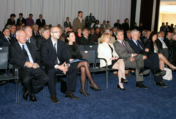 2011. 04. 05. - Državni tajnik Mileta otvorio četiri specijalizirana sajma na Zagrebačkom velesajmu